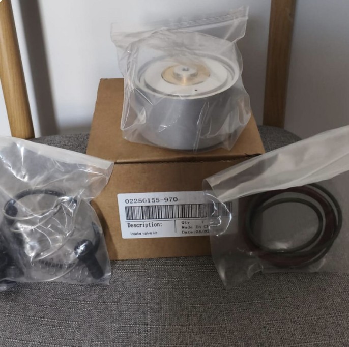 REGULATING INTAKE VALVE KIT KOMPRESSOR