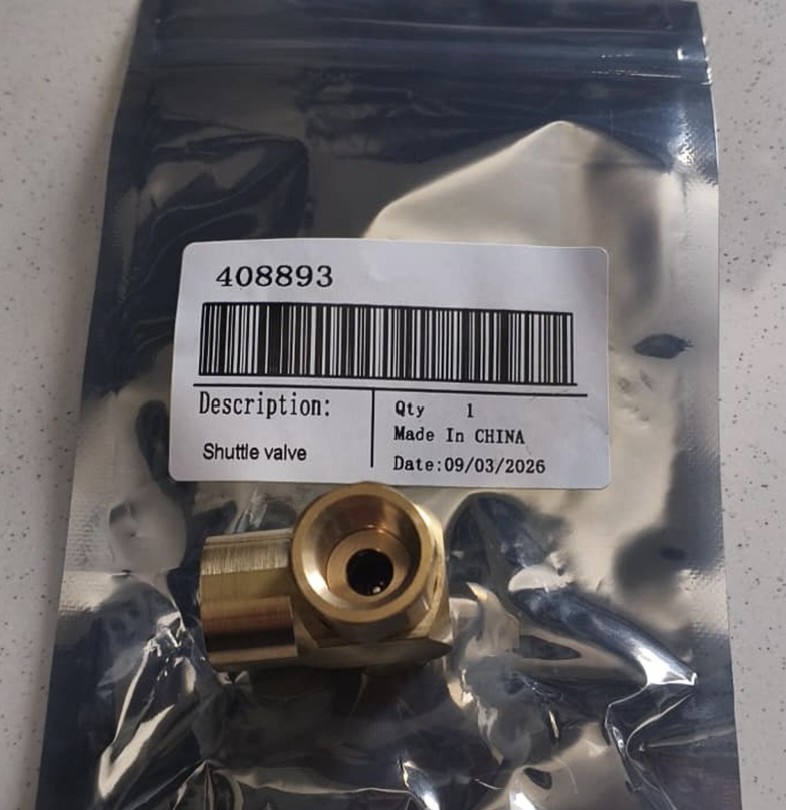 RETIRM / SHUTTLE VALVE KOMPRESSOR